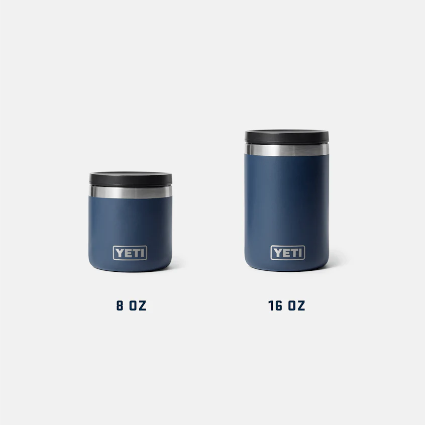 RAMBLER 8 OZ INSULATED FOOD JAR