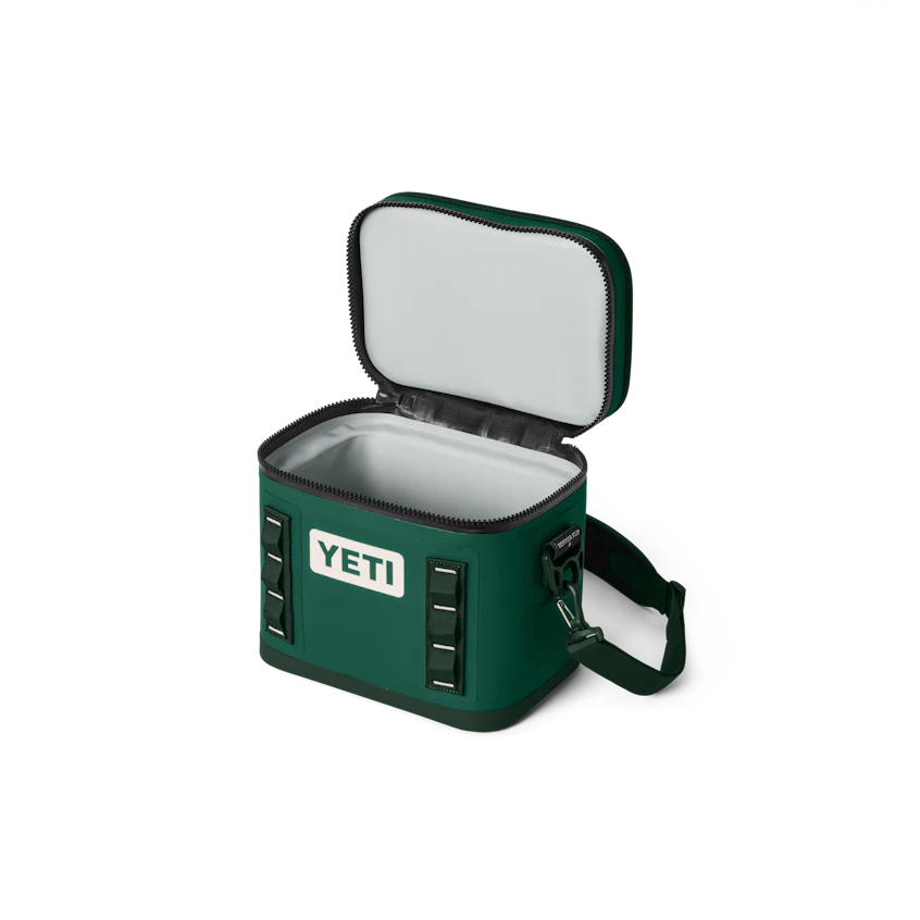 HOPPER FLIP 8 BLACK FOREST GREEN