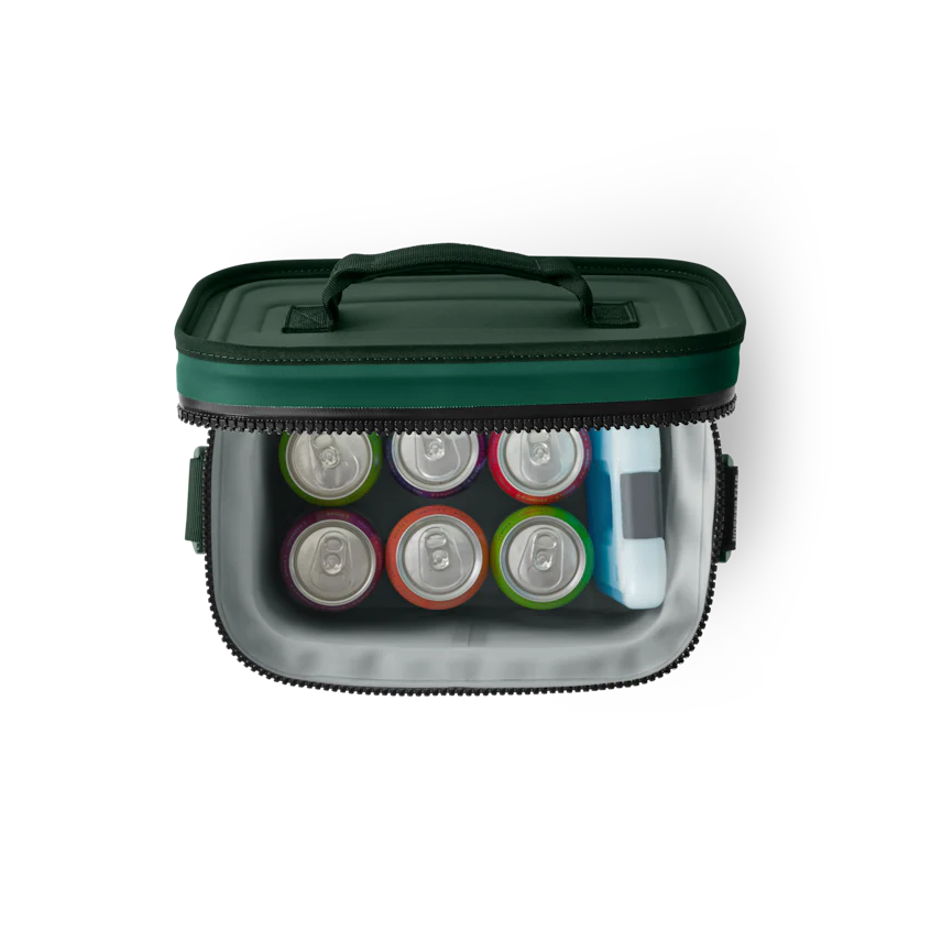 HOPPER FLIP 8 BLACK FOREST GREEN