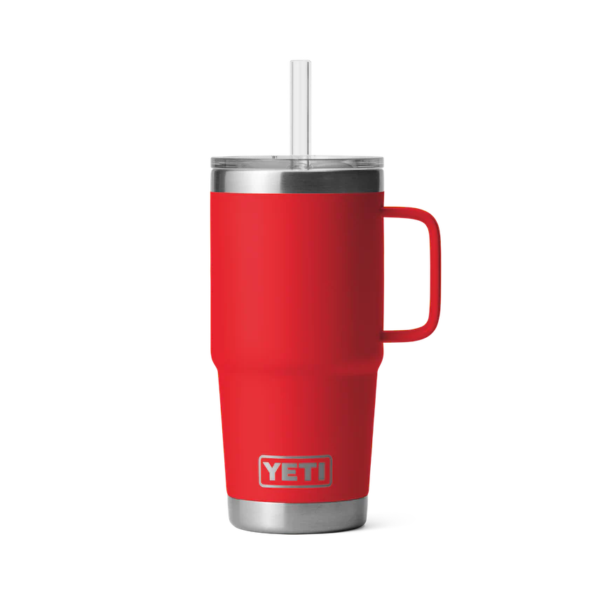 25 OZ STRAW MUG