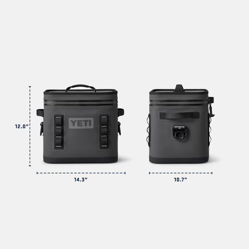 HOPPER FLIP 12 BLACK