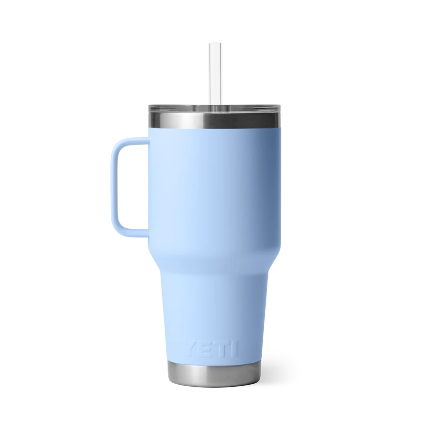 35 OZ STRAW MUG
