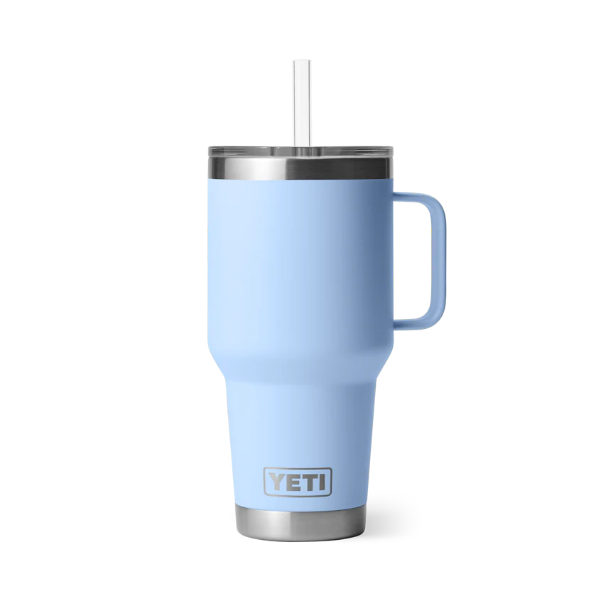 35 OZ STRAW MUG