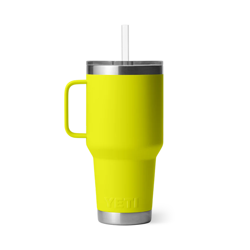 35 OZ STRAW MUG