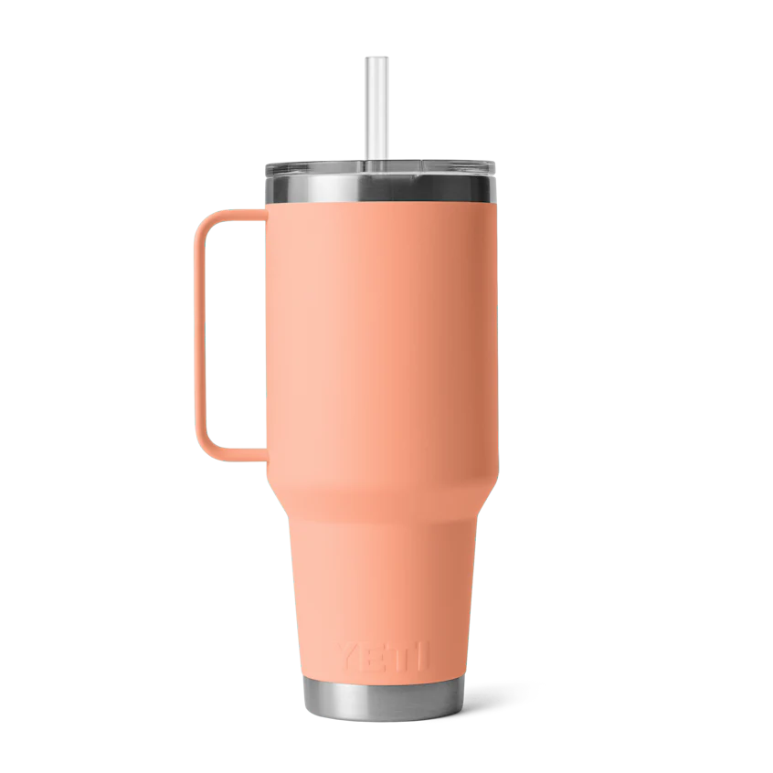 42 OZ STRAW MUG
