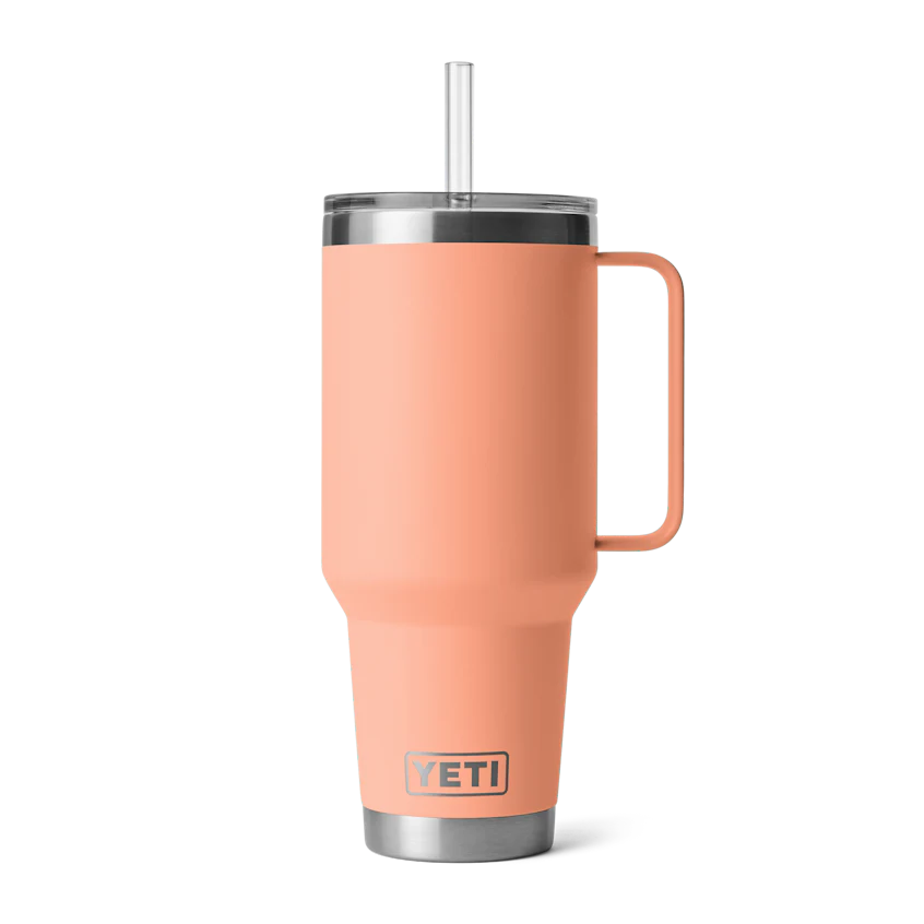 42 OZ STRAW MUG