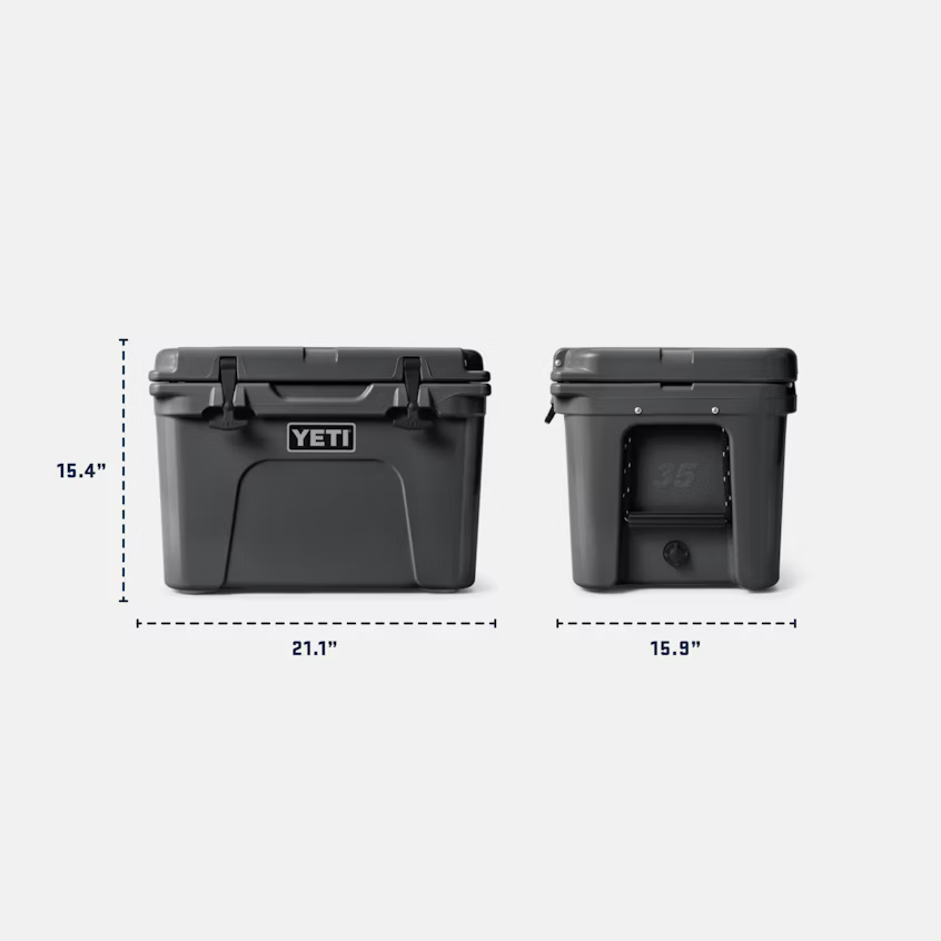 TUNDRA 35 CHARCOAL