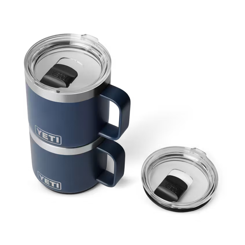 14 OZ STACKABLE MUG CERAMIC