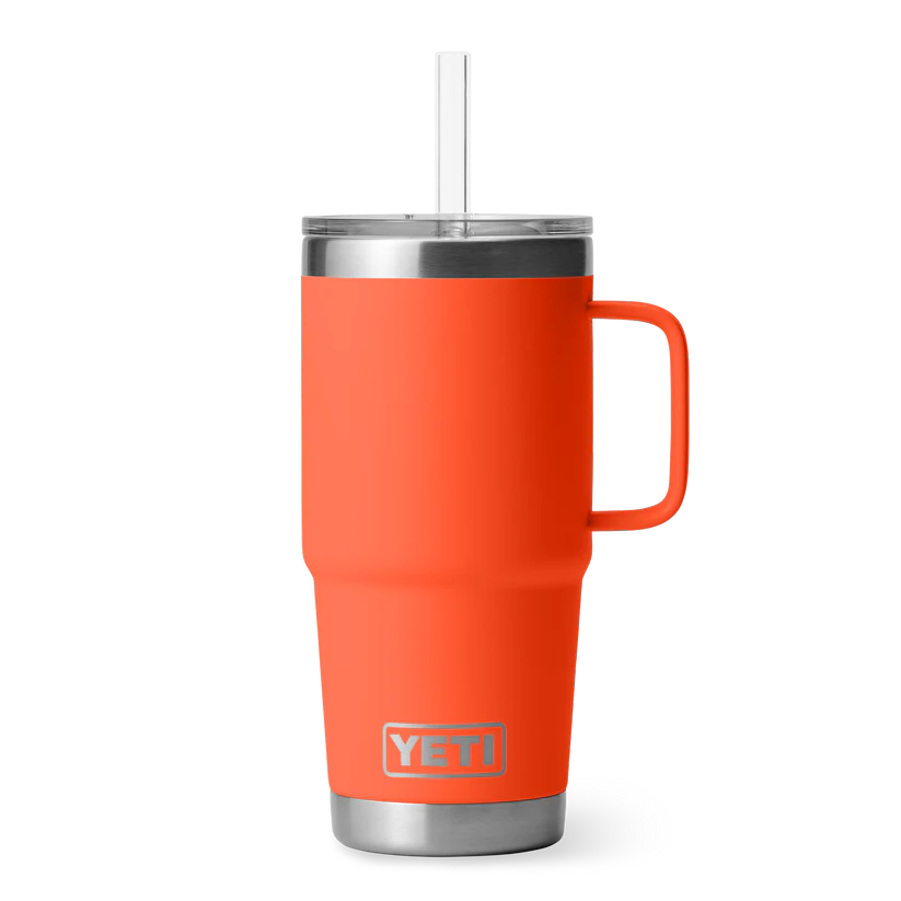 25 OZ STRAW MUG