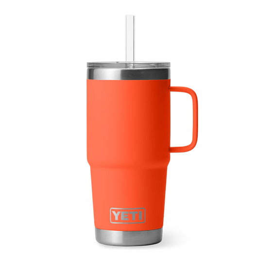 25 OZ STRAW MUG