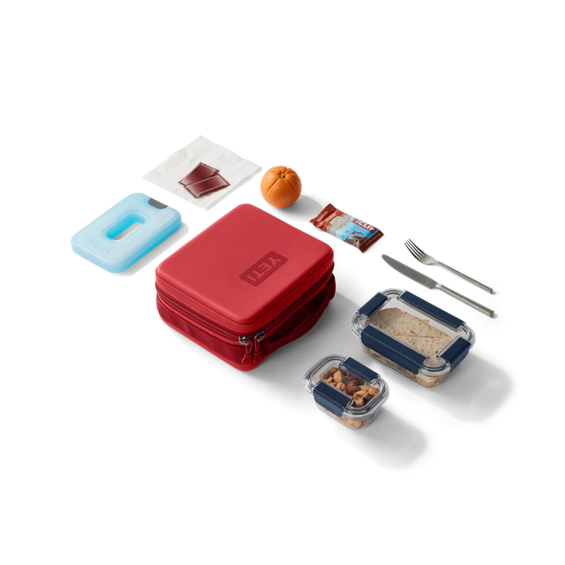DAYTRIP LUNCH BOX 3L RESCUE RED