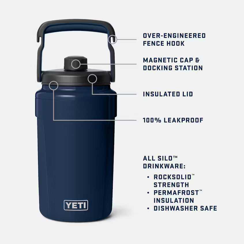 SILO HALF GALLON JUG