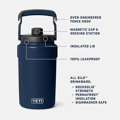 SILO HALF GALLON JUG
