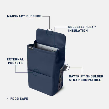 DAYTRIP LUNCH BAG 6L NAVY
