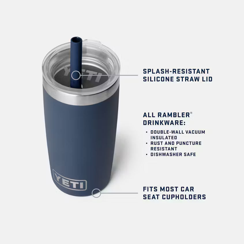 10 OZ TUMBLER JR. STRAW CAP