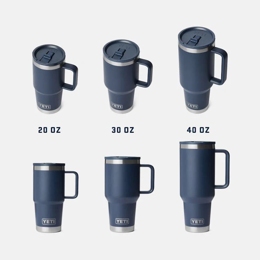 20 OZ TRAVEL STRAW MUG