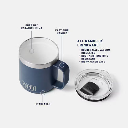 10 OZ MUG CERAMIC