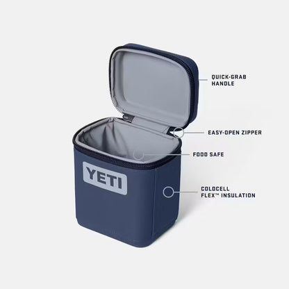 DAYTRIP SNACK BOX 2L BLACK