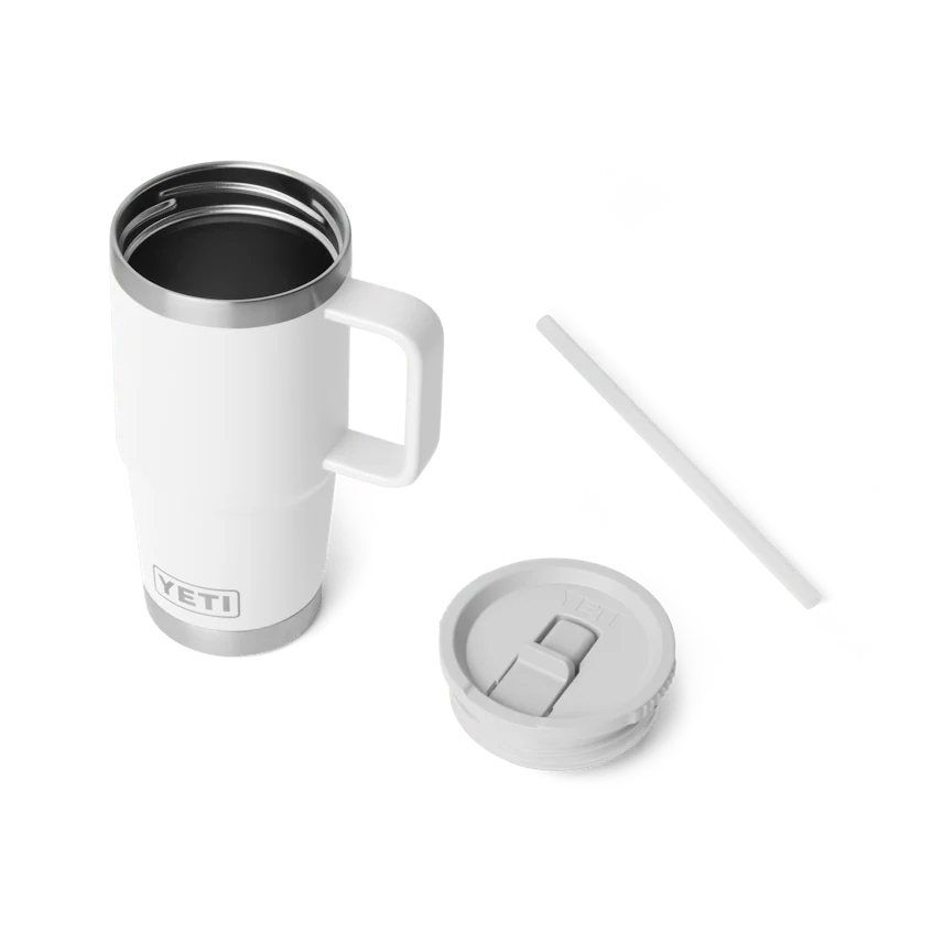 20 OZ TRAVEL STRAW MUG