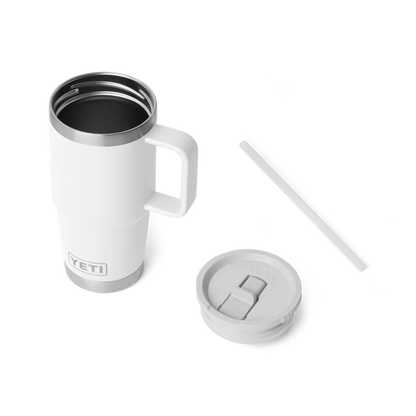 20 OZ TRAVEL STRAW MUG