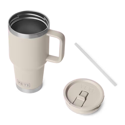 30 OZ TRAVEL STRAW MUG