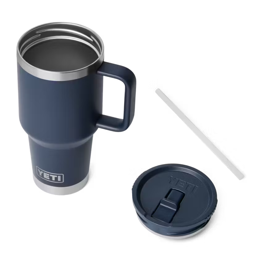30 OZ TRAVEL STRAW MUG
