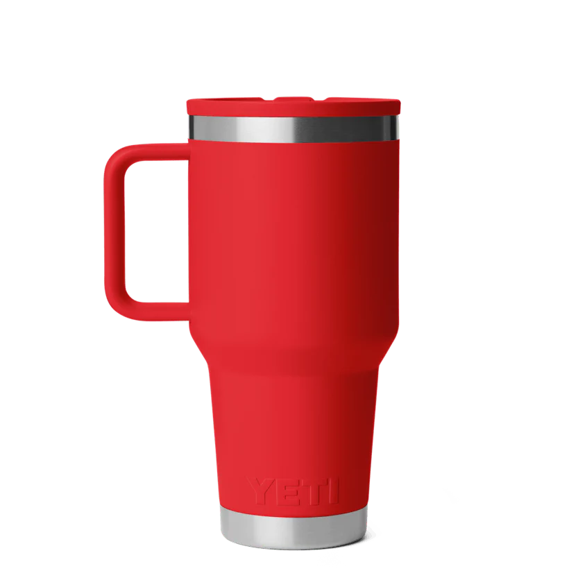 30 OZ TRAVEL STRAW MUG