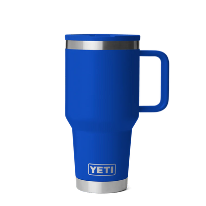 30 OZ TRAVEL STRAW MUG