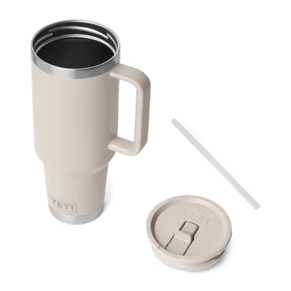 40 OZ TRAVEL STRAW MUG