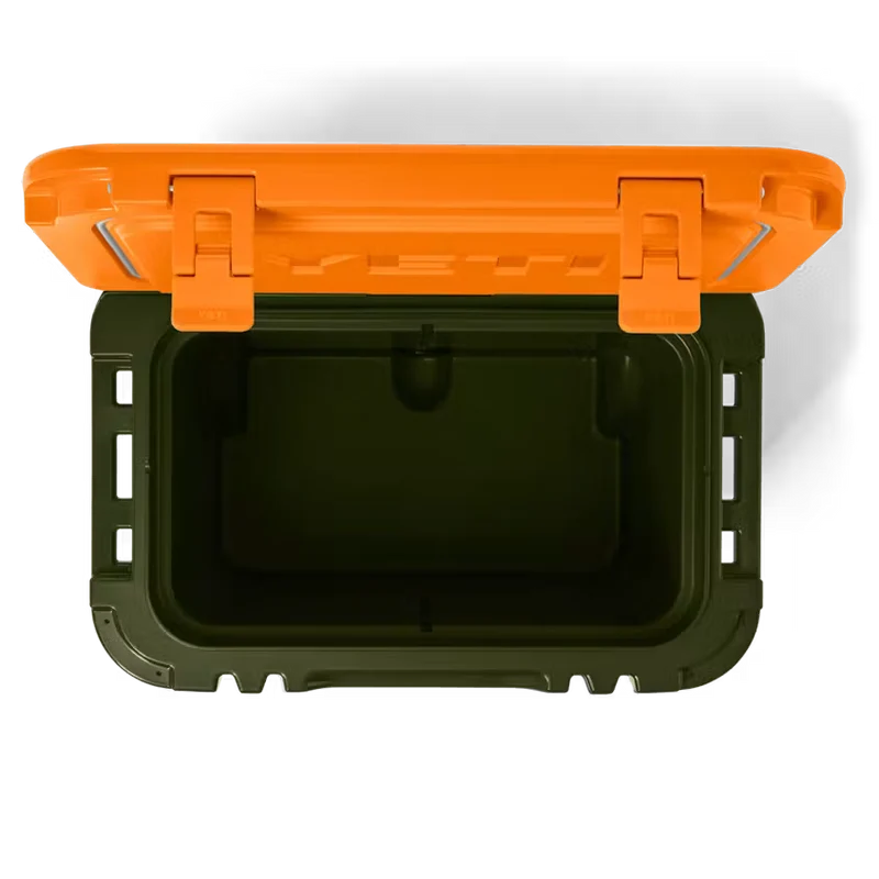 ROADIE 32 OLIVE/KING CRAB ORANGE