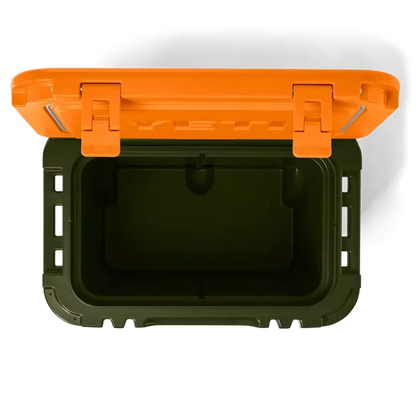 ROADIE 32 OLIVE/KING CRAB ORANGE