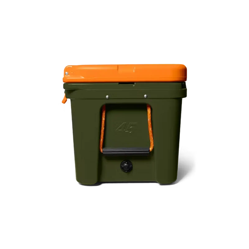 TUNDRA 45 OLIVE/KING CRAB ORANGE
