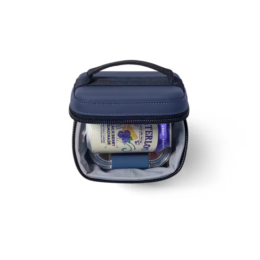 DAYTRIP SNACK BOX 2L BLACK