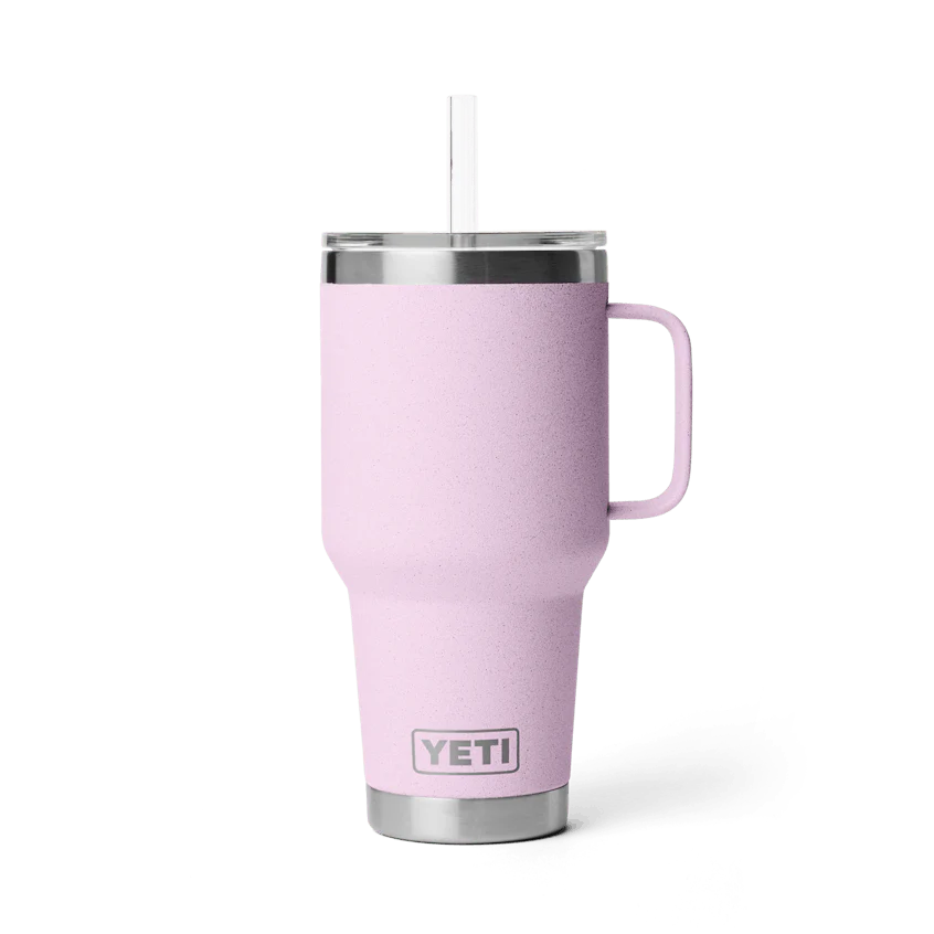 35 OZ STRAW MUG