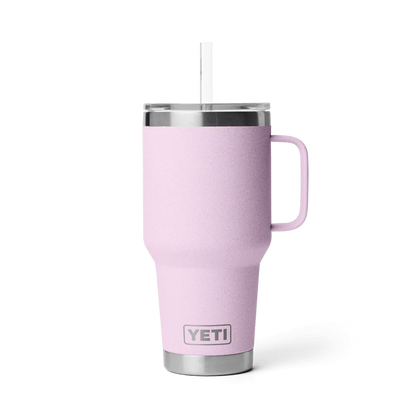 35 OZ STRAW MUG