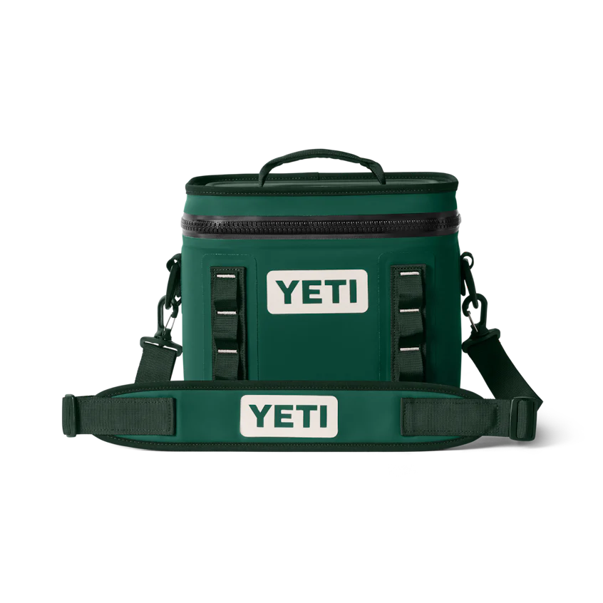 HOPPER FLIP 8 BLACK FOREST GREEN