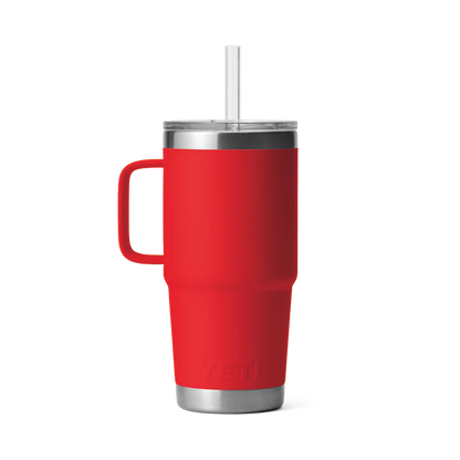 25 OZ STRAW MUG