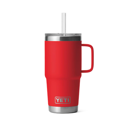 25 OZ STRAW MUG