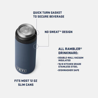12 OZ COLSTER SLIM CAN