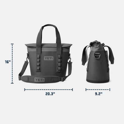 HOPPER M15 SOFT COOLER BLACK