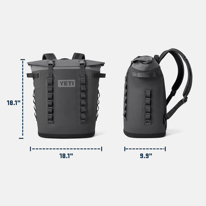 HOPPER M20 SOFT BACKPACK COOLER CHARCOAL