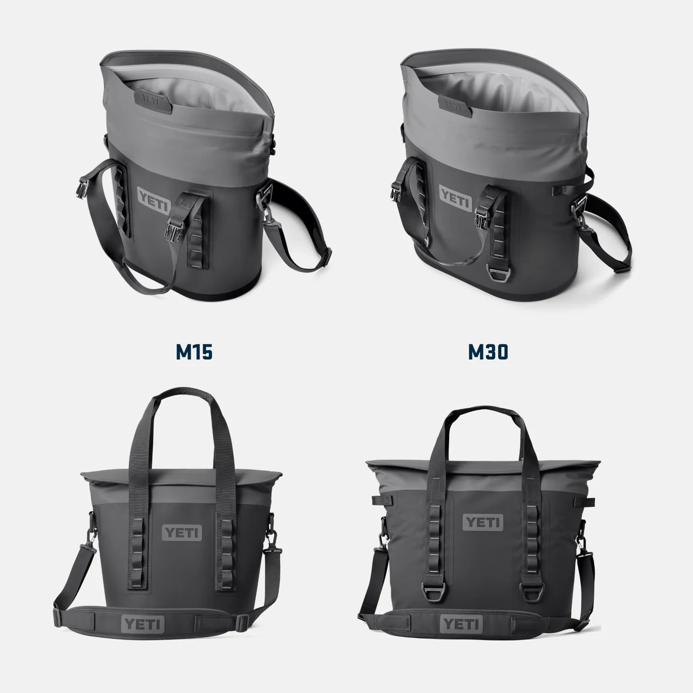 HOPPER M15 SOFT COOLER BLACK