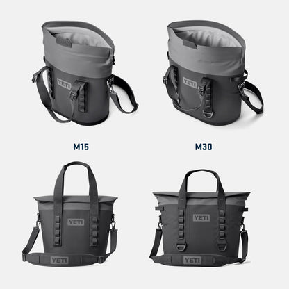 HOPPER M15 SOFT COOLER BLACK