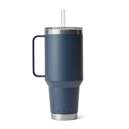 42 OZ STRAW MUG