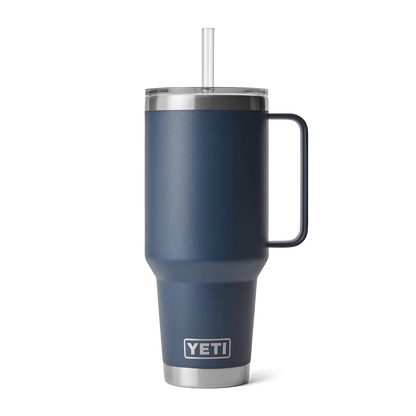 42 OZ STRAW MUG