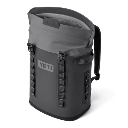 HOPPER M20 SOFT BACKPACK COOLER CHARCOAL