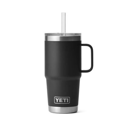 25 OZ STRAW MUG
