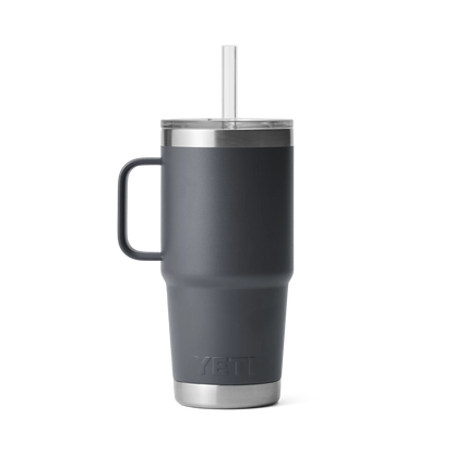 25 OZ STRAW MUG