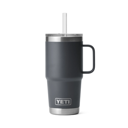25 OZ STRAW MUG