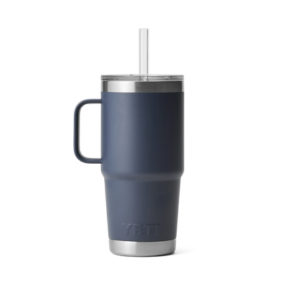 25 OZ STRAW MUG
